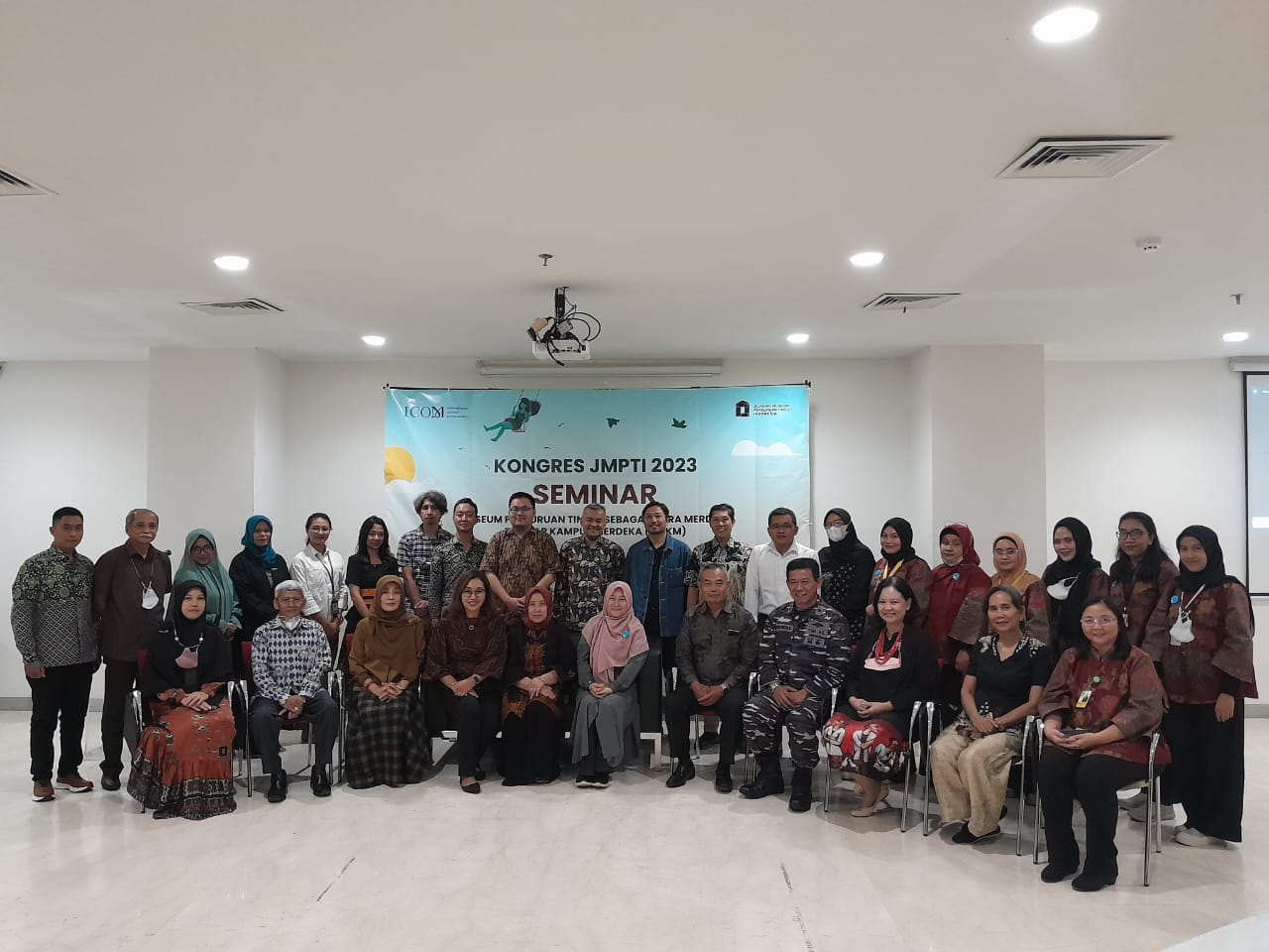 Perkuat Hubungan, Museum Edukasi UM Hadiri Kongres JMPTI 2023