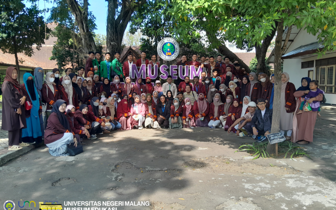 Kunjungan Mahasiswa dan Dosen STAI Baturaja di Museum Edukasi Universitas Negeri Malang